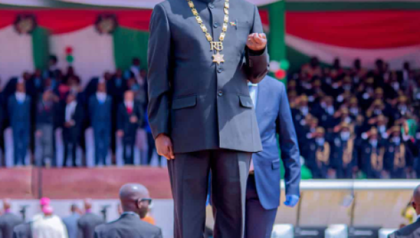 Difficile Choix du Chef d’Etat du Burundi dans un contexte de Multiples Crises